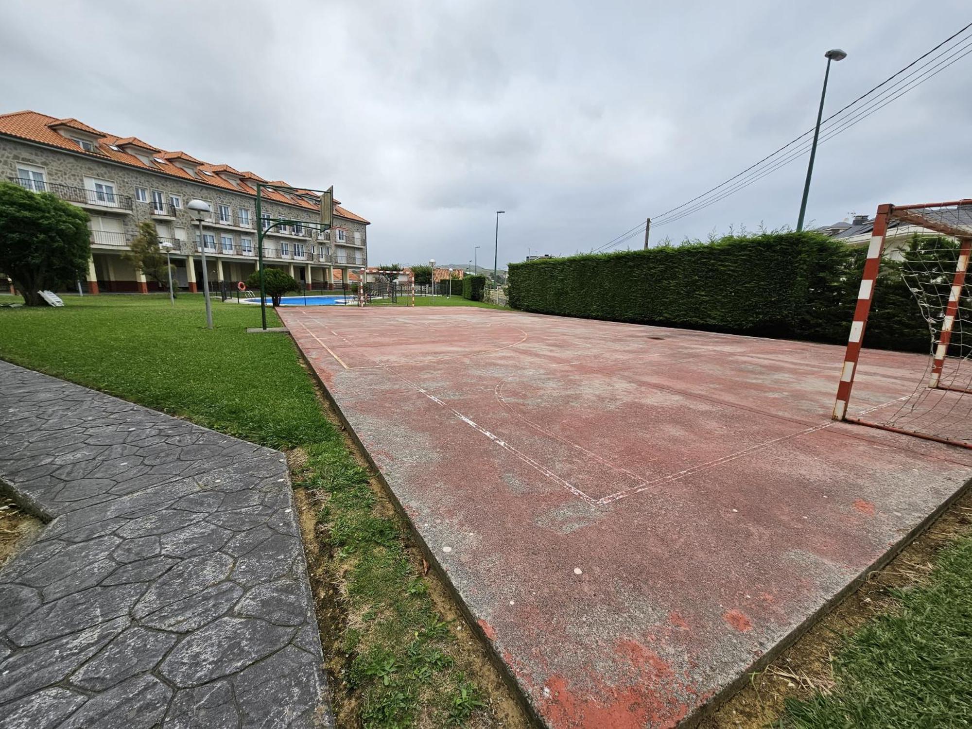 C12A01 Coqueto Apartamento Con Piscina Y Garaje 苏安塞斯 外观 照片