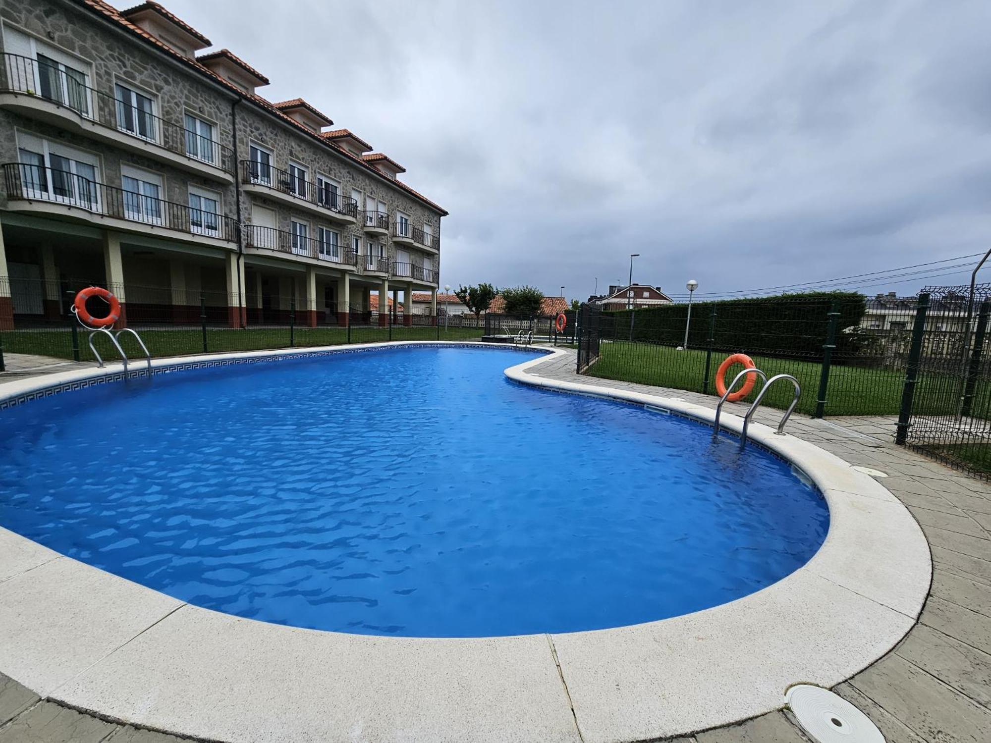 C12A01 Coqueto Apartamento Con Piscina Y Garaje 苏安塞斯 外观 照片