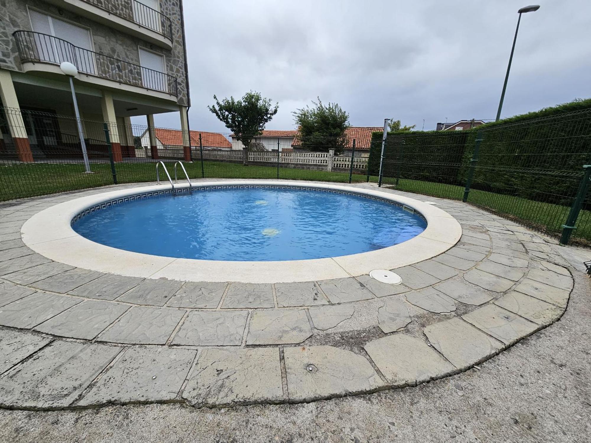 C12A01 Coqueto Apartamento Con Piscina Y Garaje 苏安塞斯 外观 照片