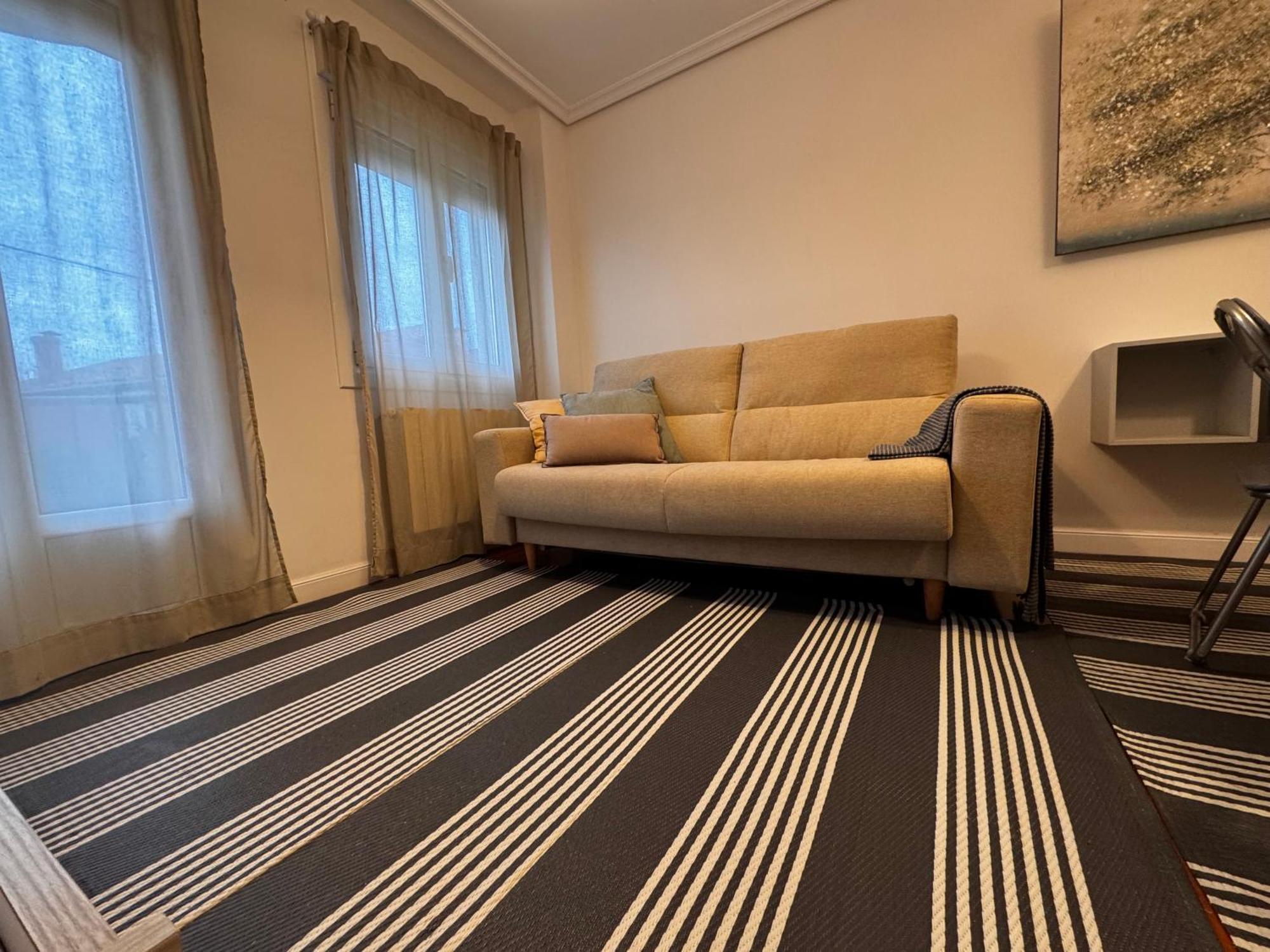 C12A01 Coqueto Apartamento Con Piscina Y Garaje 苏安塞斯 外观 照片